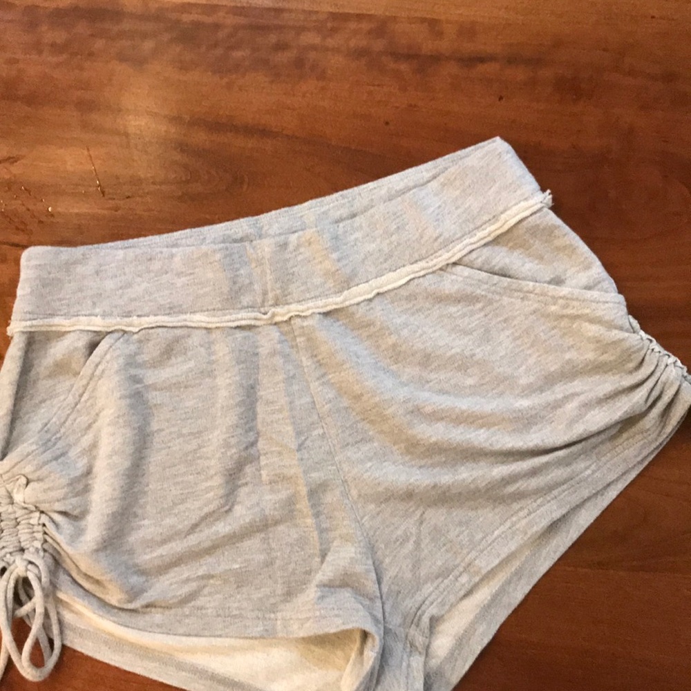 Free People gray casual short athletic wear